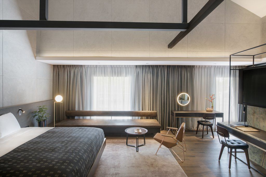 The Warehouse Hotel Сингапур Экстерьер фото